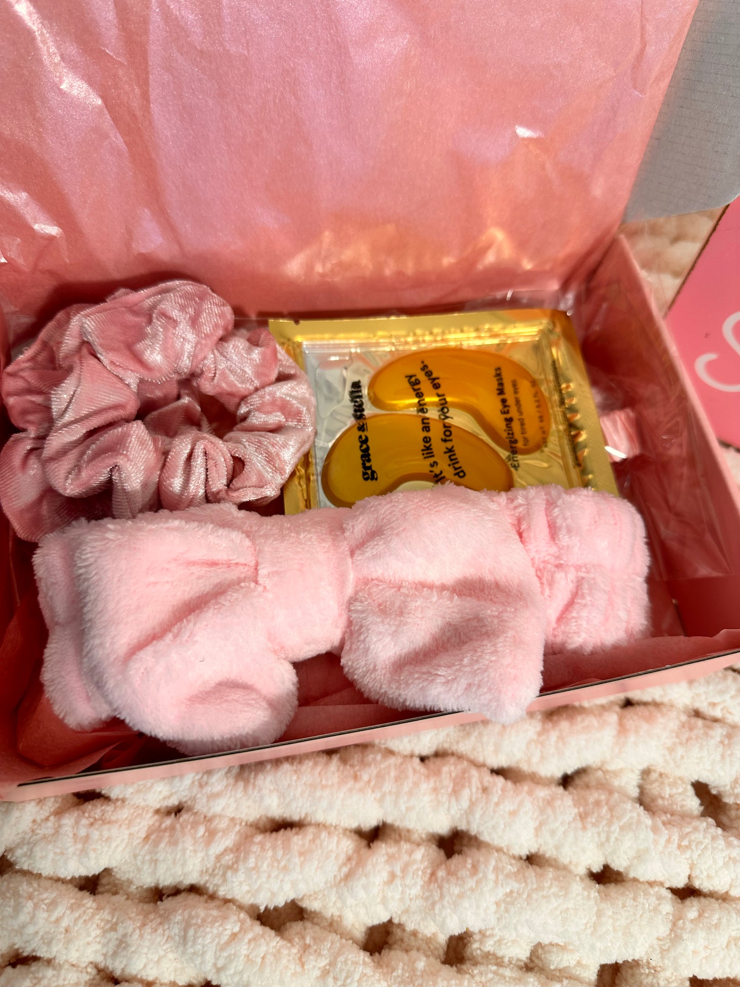 The Slumber Party Pink Box