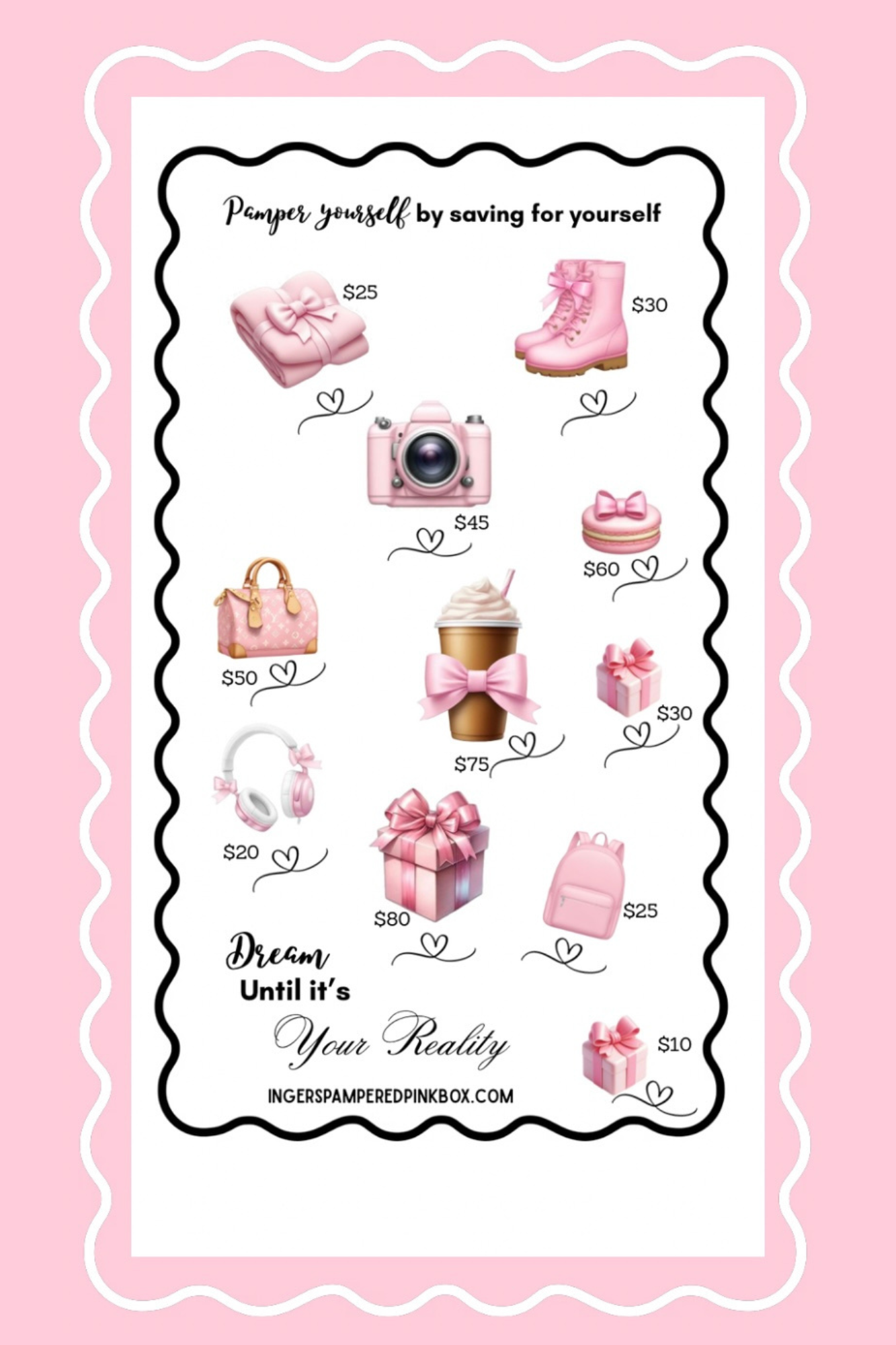 DREAM SAVINGS CHALLENGE BUNDLE