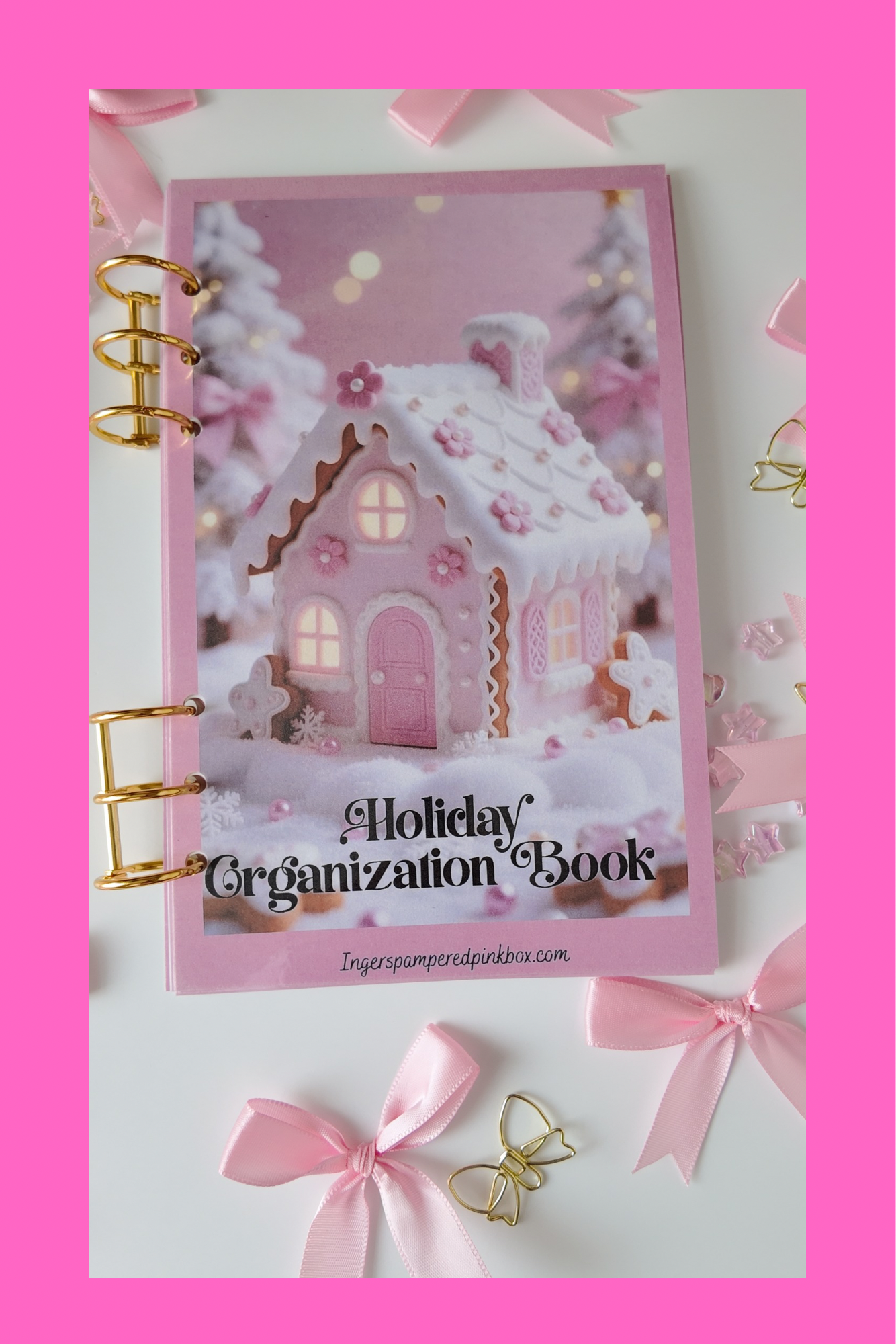 HOLIDAY ORGANIZATION BOOK