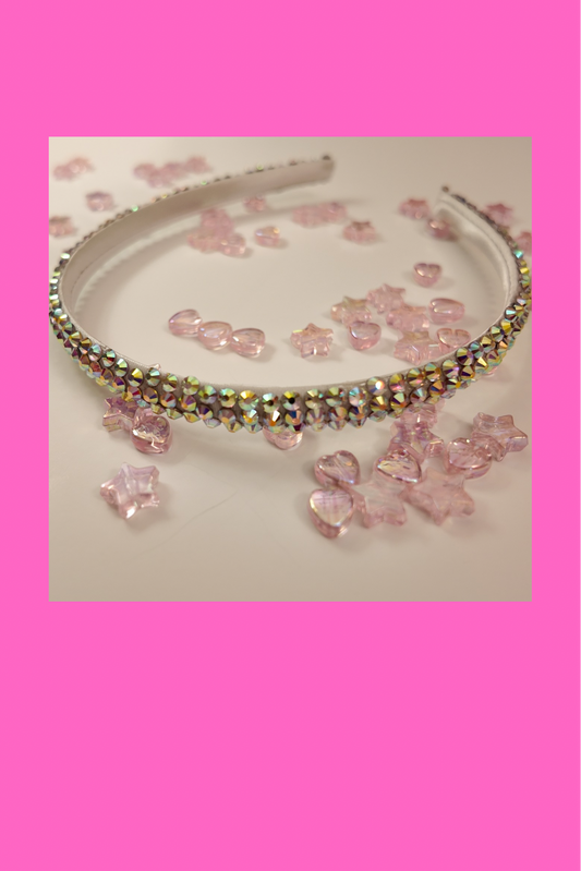 HANDMADE CRYSTAL HEADBAND