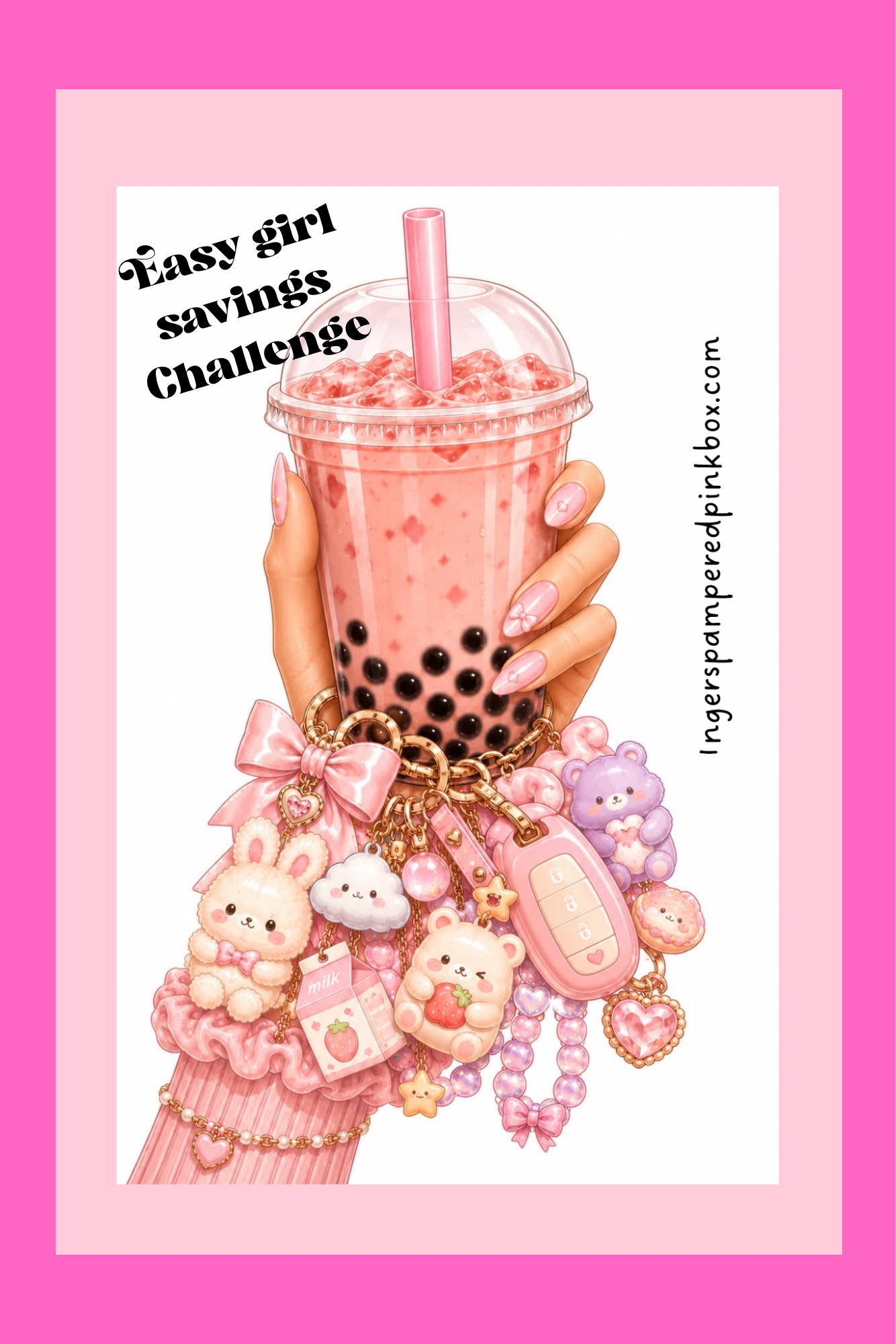EASY GIRL SAVINGS CHALLENGE