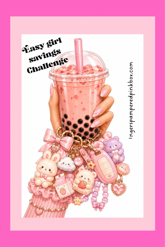 EASY GIRL SAVINGS CHALLENGE