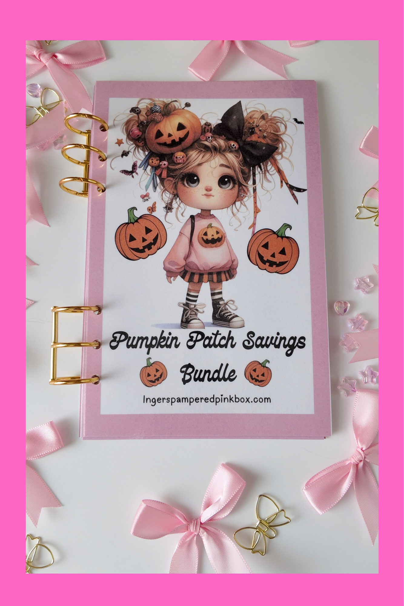 PUMPKIN PATCH SAVINGS CHALLENGE BUNDLE