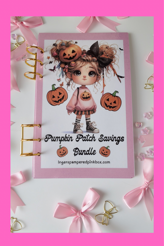 PUMPKIN PATCH SAVINGS CHALLENGE BUNDLE