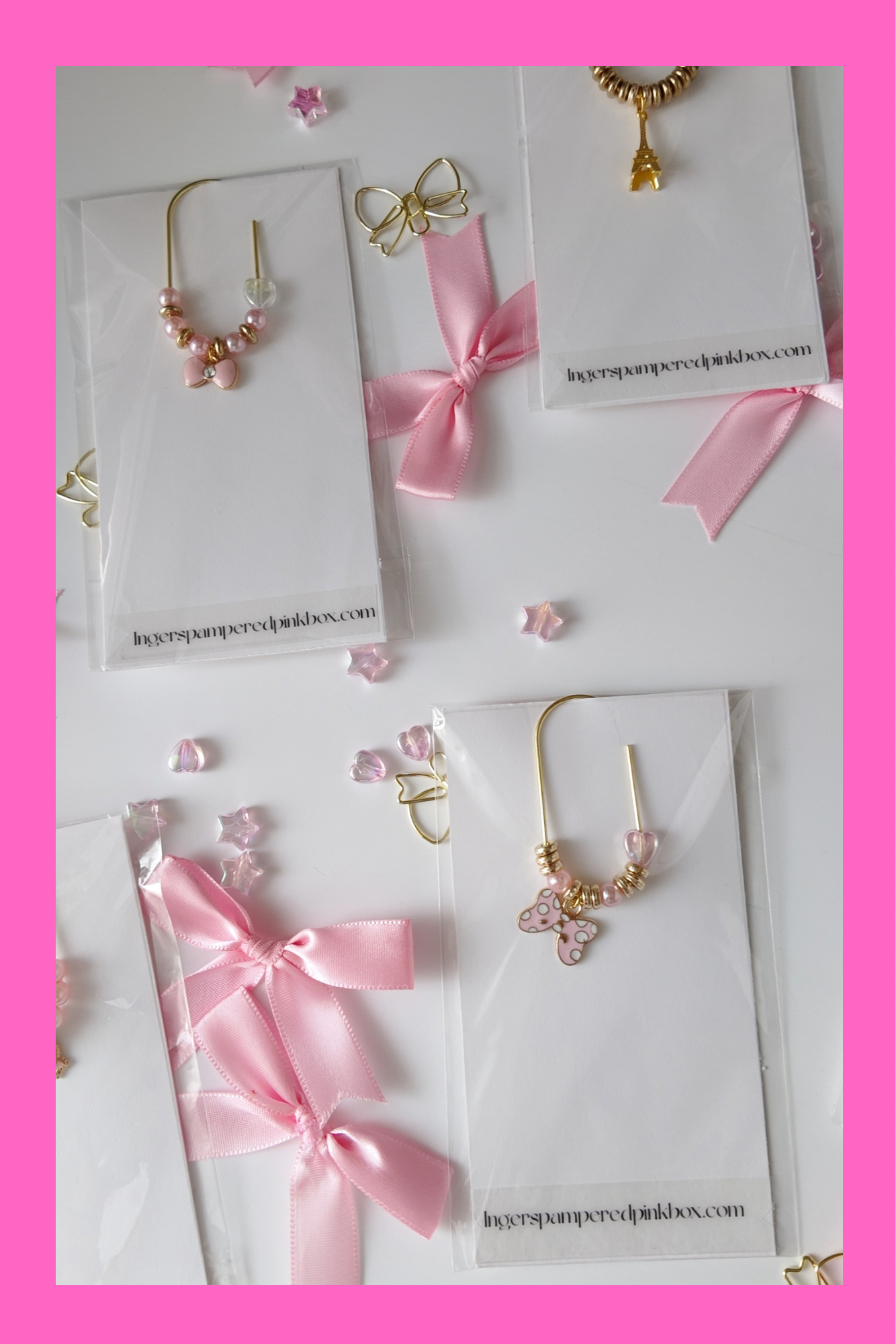 BEAUTIFUL HANDMADE PAPER CLIPS