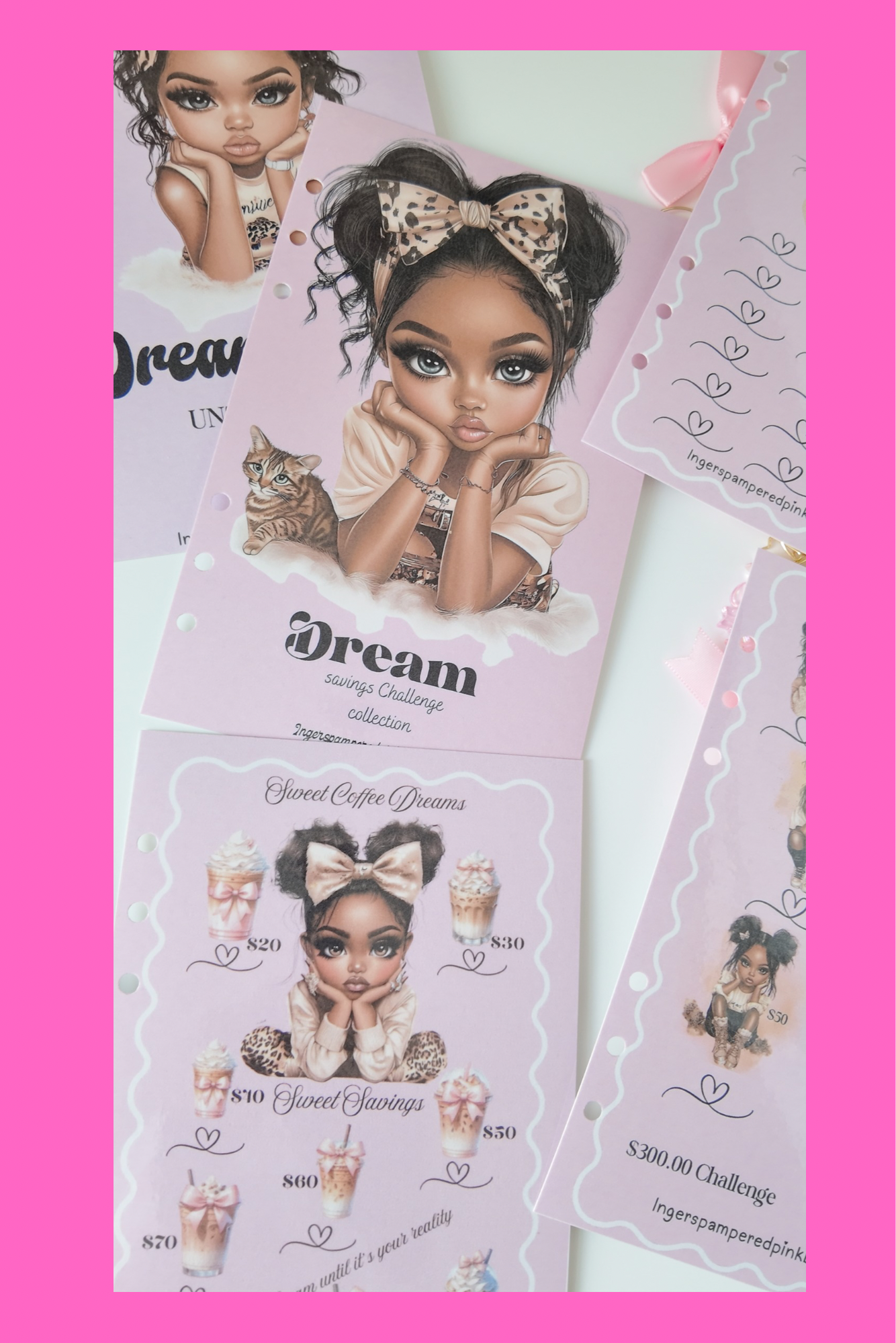 DREAM SAVINGS CHALLENGE BUNDLE