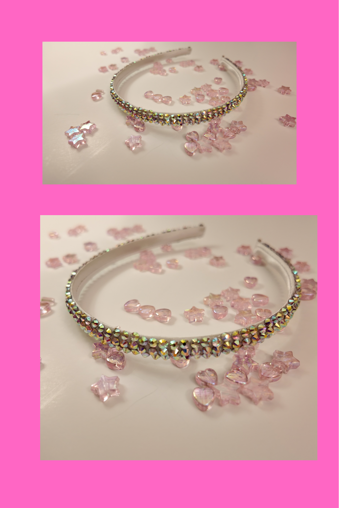 HANDMADE CRYSTAL HEADBAND