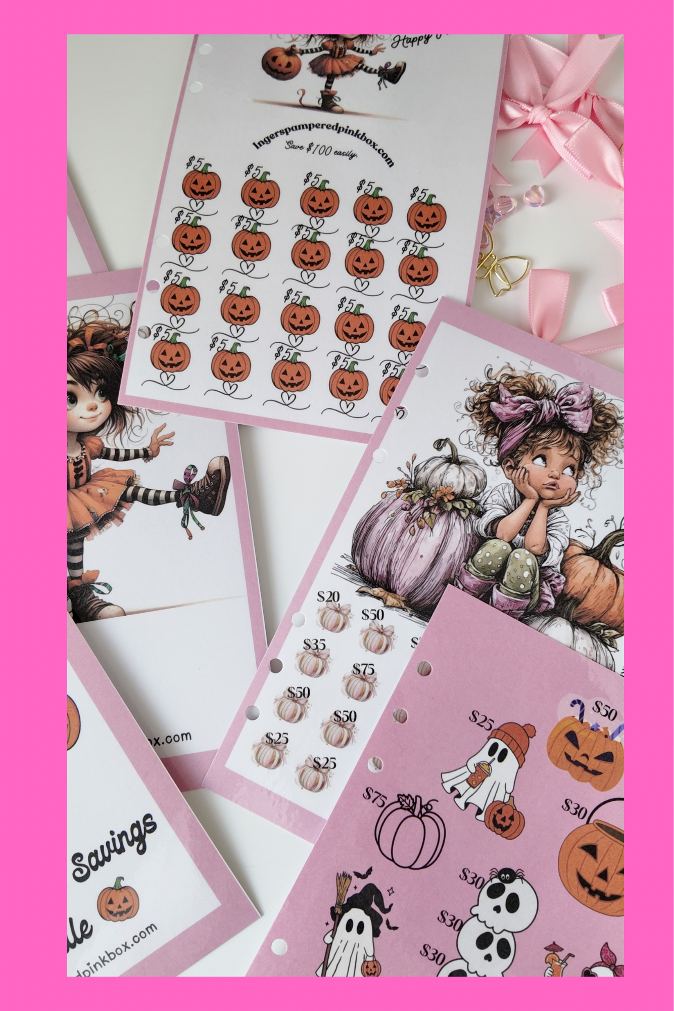 PUMPKIN PATCH SAVINGS CHALLENGE BUNDLE