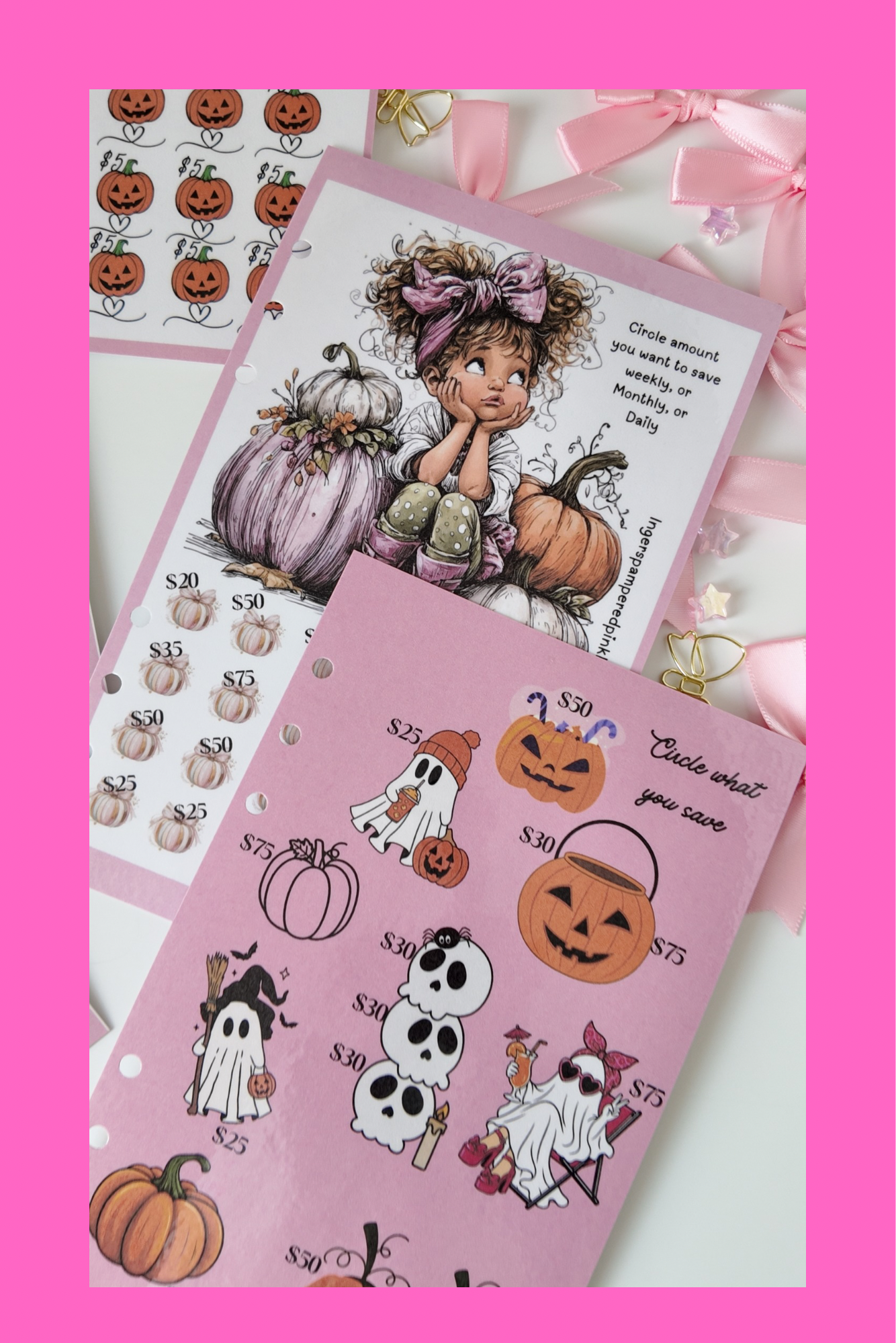 PUMPKIN PATCH SAVINGS CHALLENGE BUNDLE