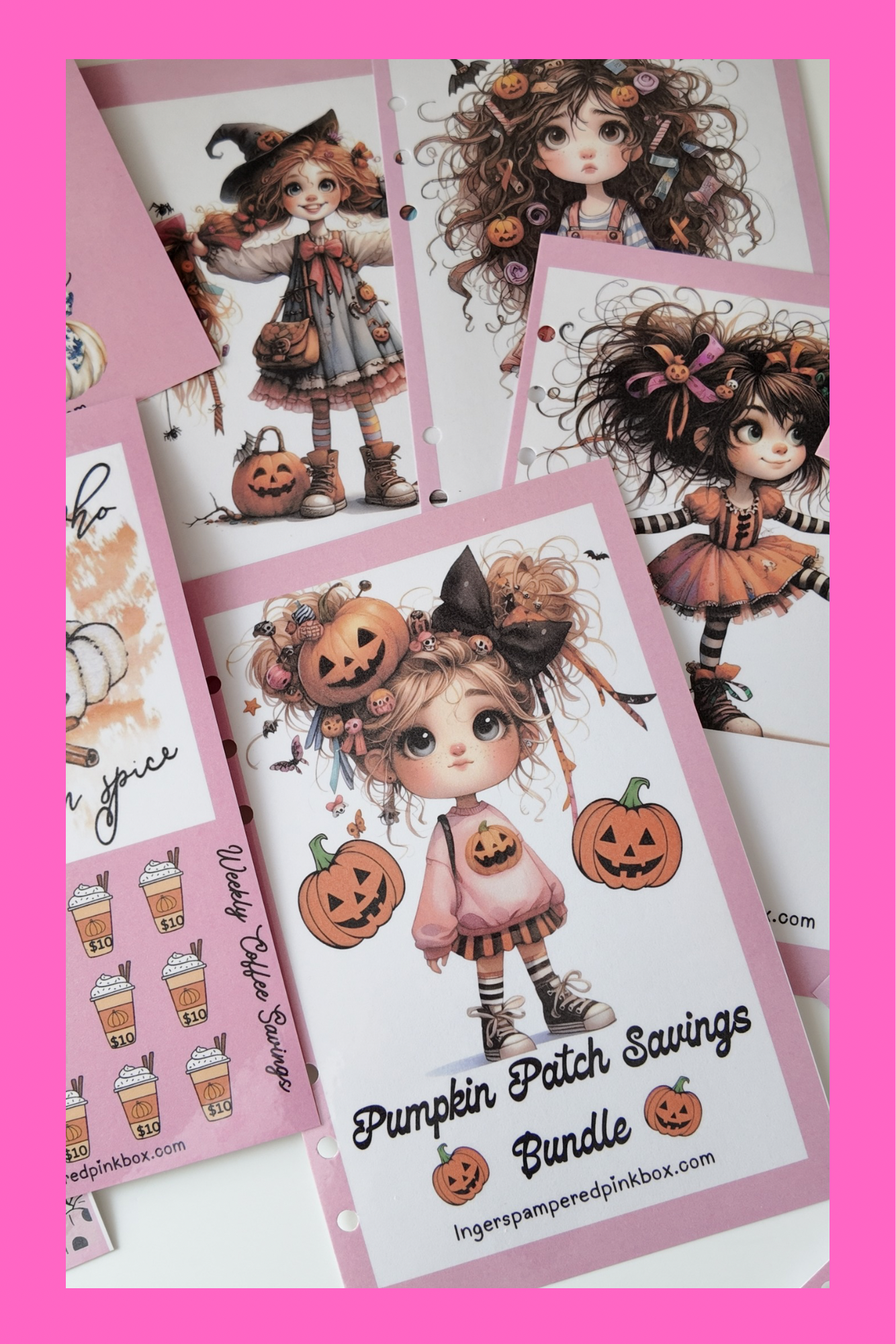 PUMPKIN PATCH SAVINGS CHALLENGE BUNDLE