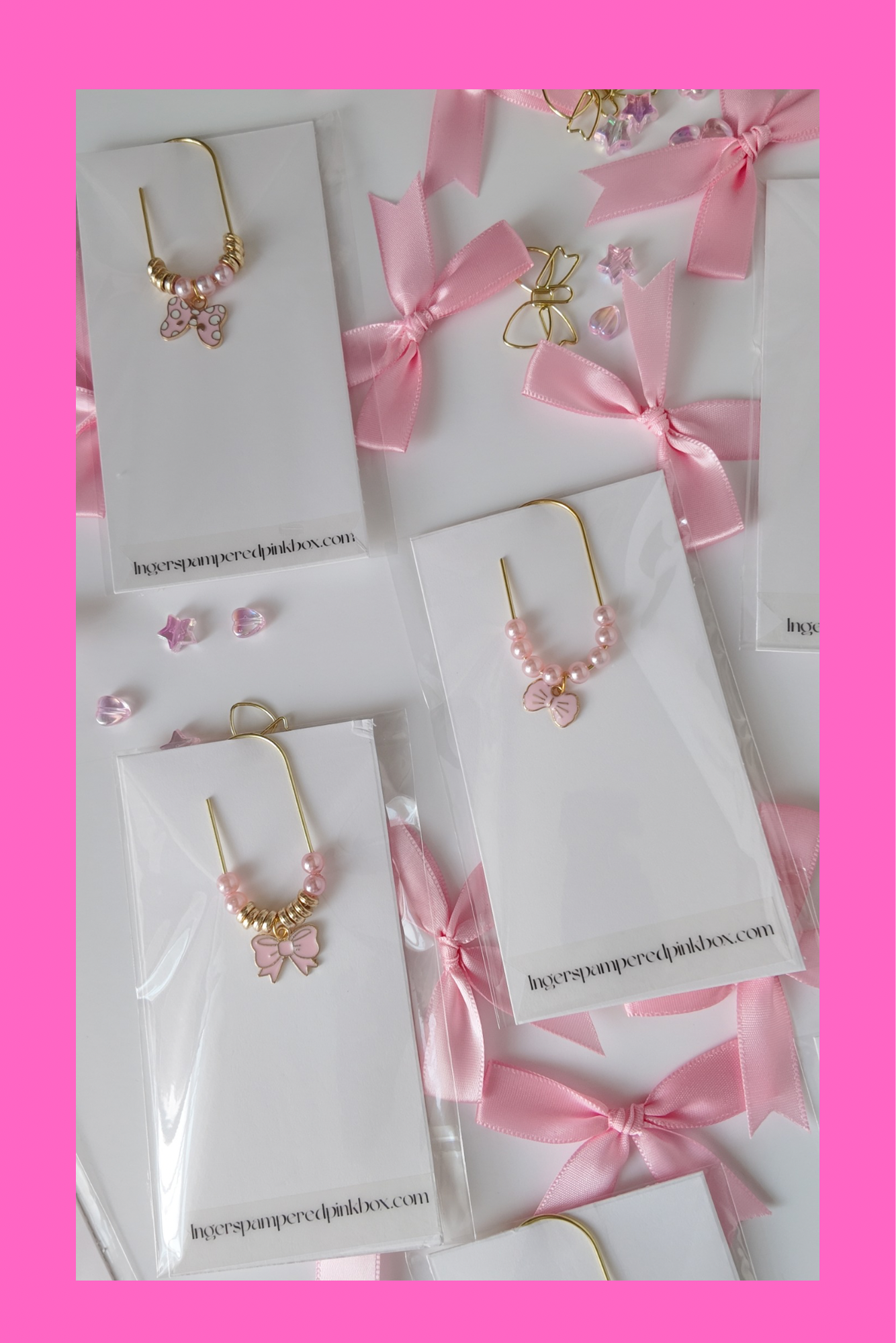 BEAUTIFUL HANDMADE PAPER CLIPS
