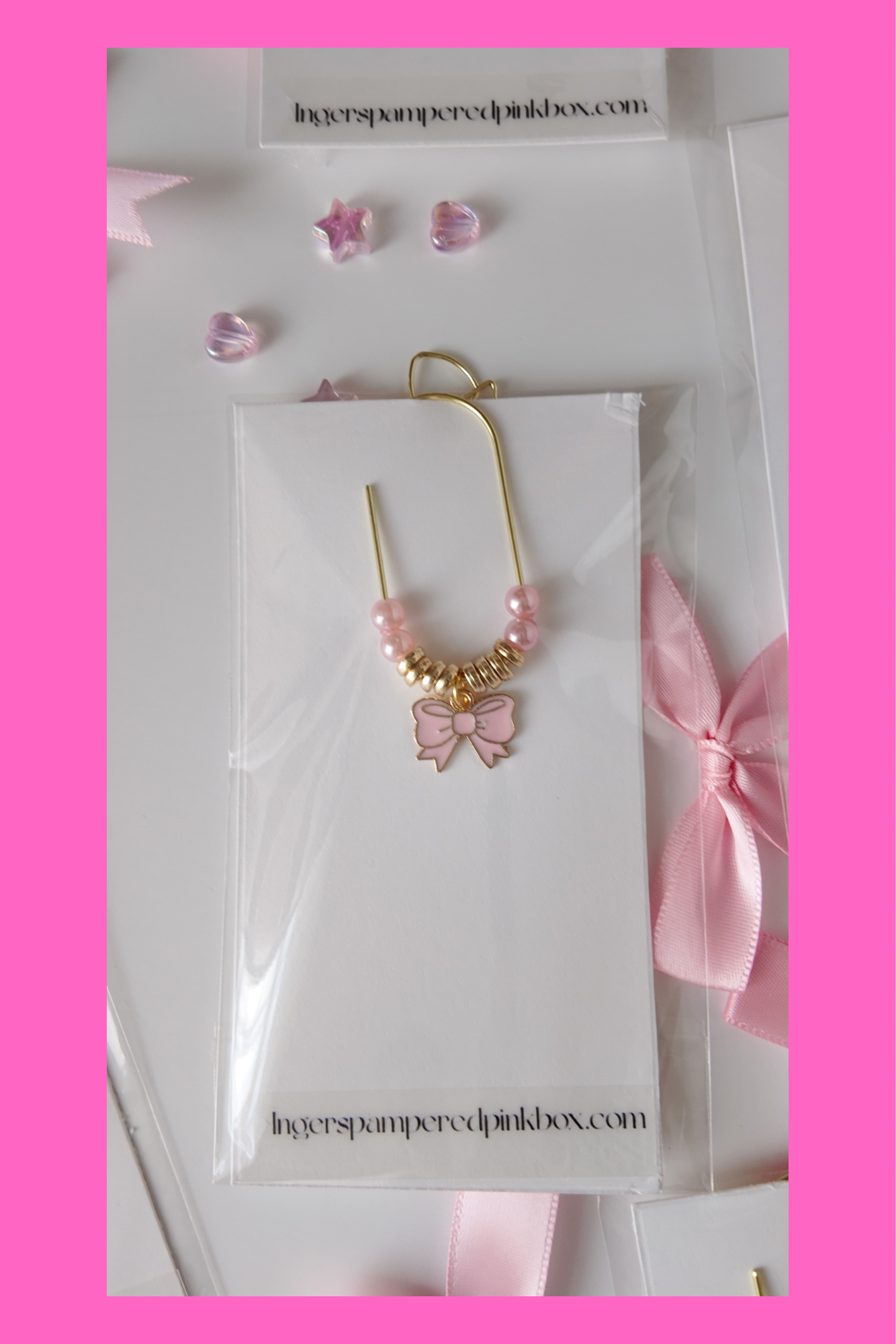 BEAUTIFUL HANDMADE PAPER CLIPS