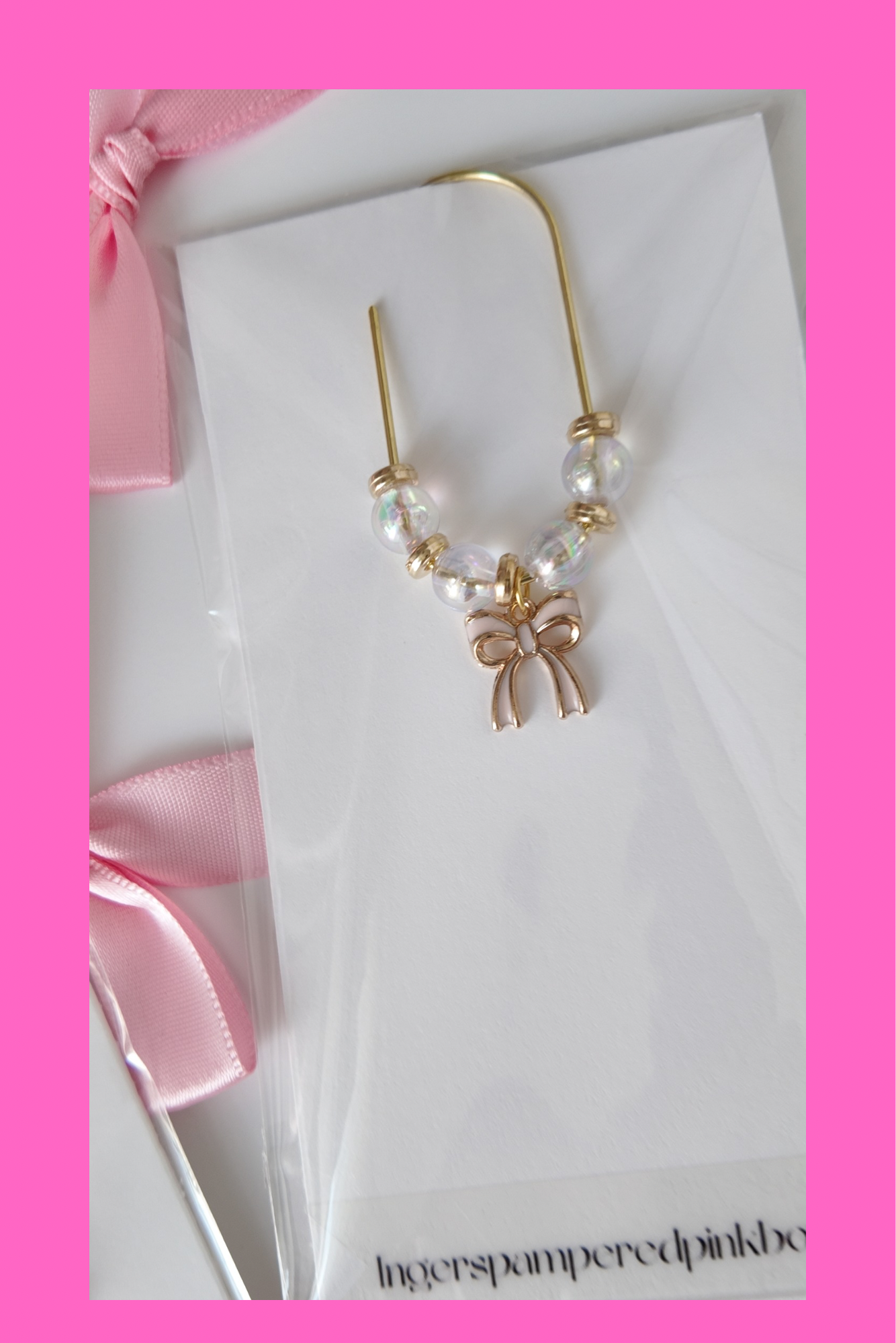 BEAUTIFUL HANDMADE PAPER CLIPS