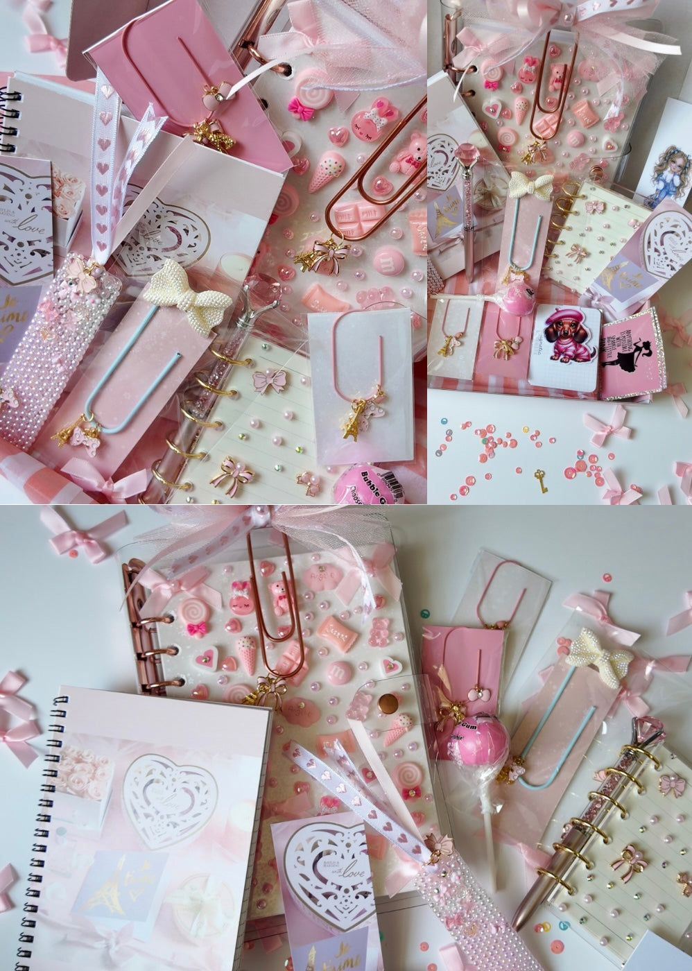PAMPERED JOURNAL BOX BUNDLE (everything needed for planing and  journaling) THIS BOX HAS MADE TO ORDER PRODUCTS SO THIS BOX WILL REQUIRE 10 DAY SHIPPING TURN AROUND TIME