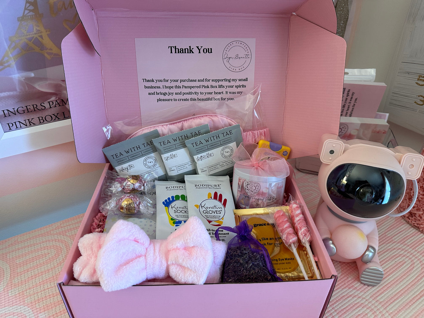 Enchanted Bridal Bride Box