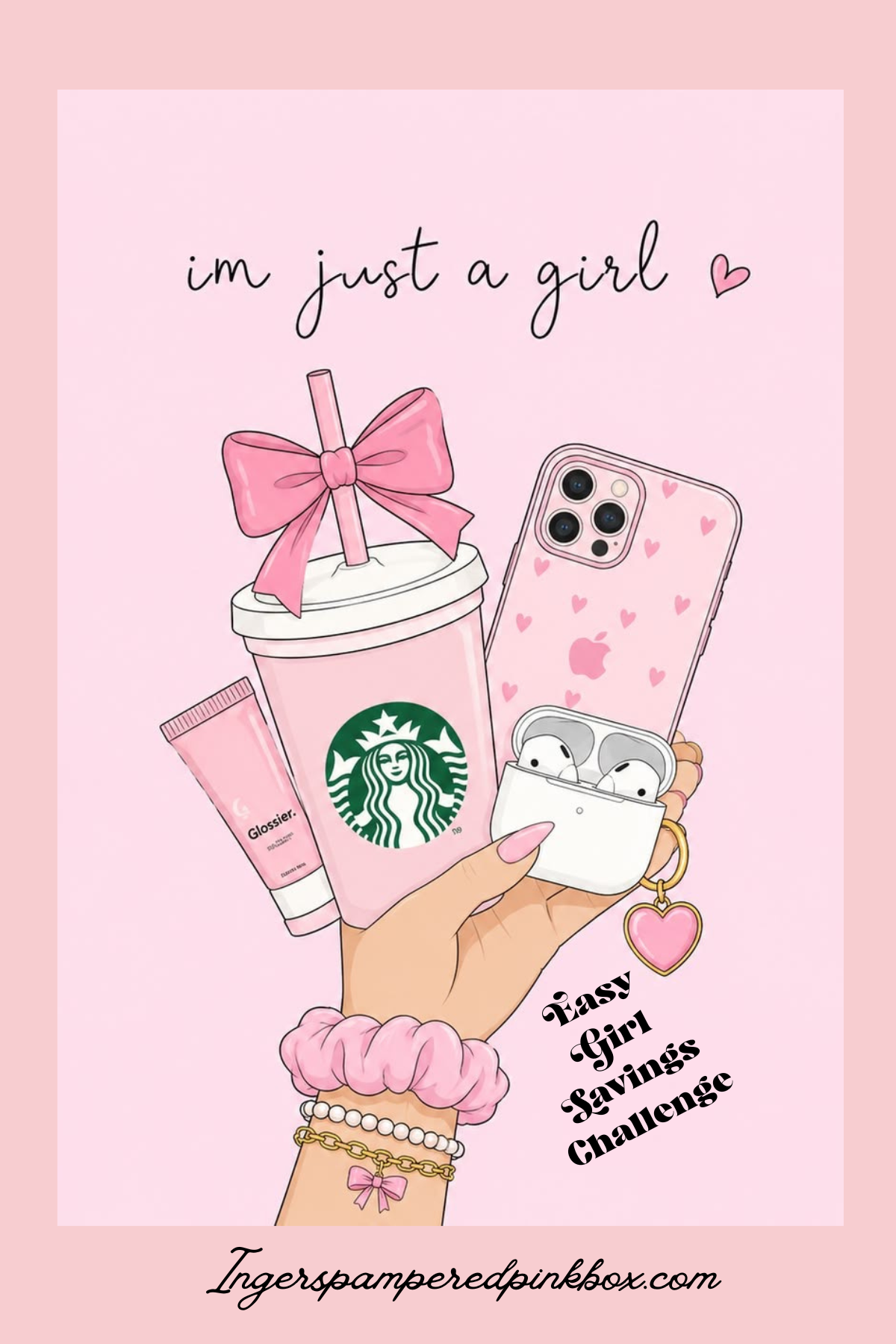 EASY GIRL SAVINGS CHALLENGE