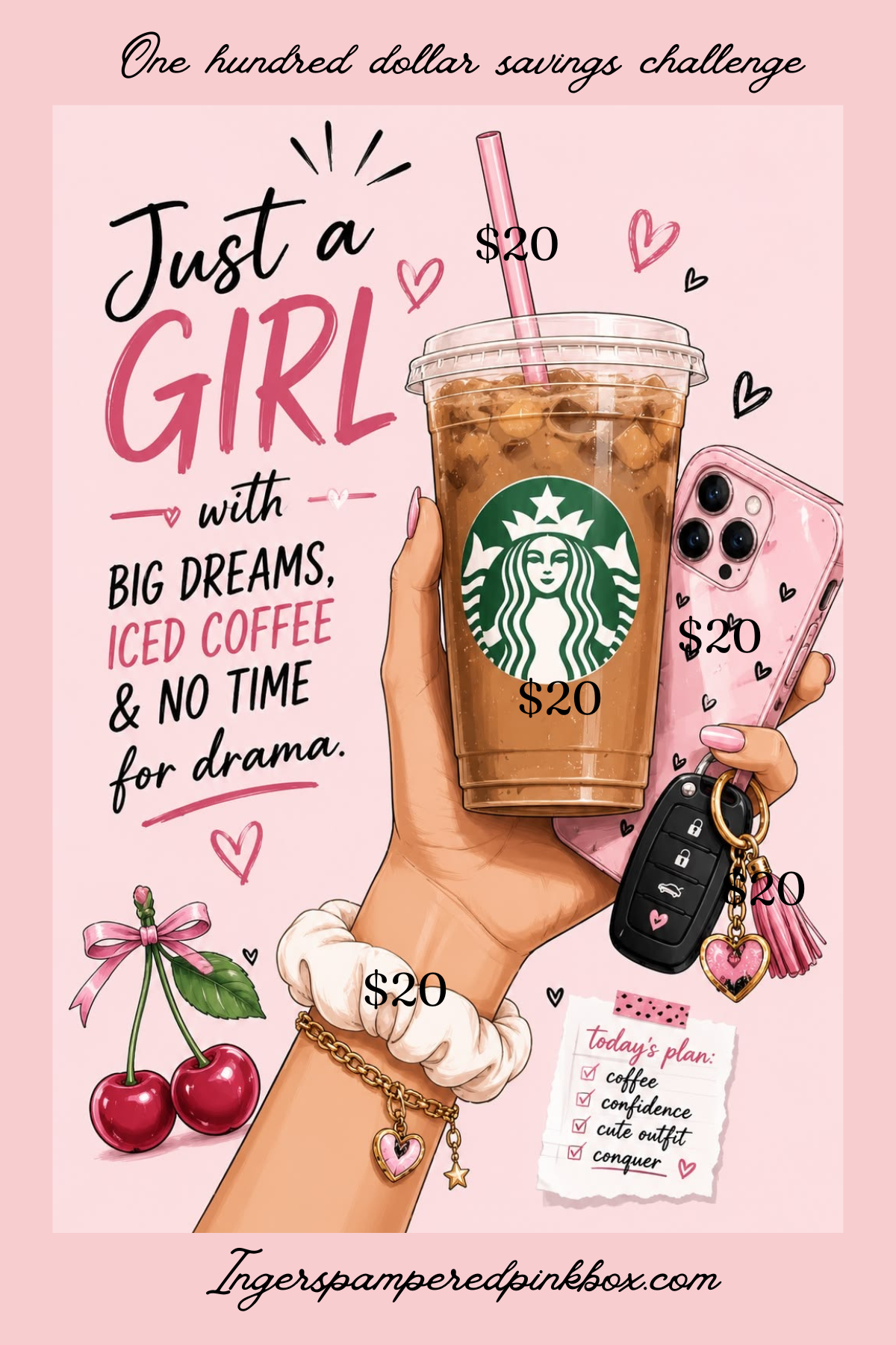 EASY GIRL SAVINGS CHALLENGE