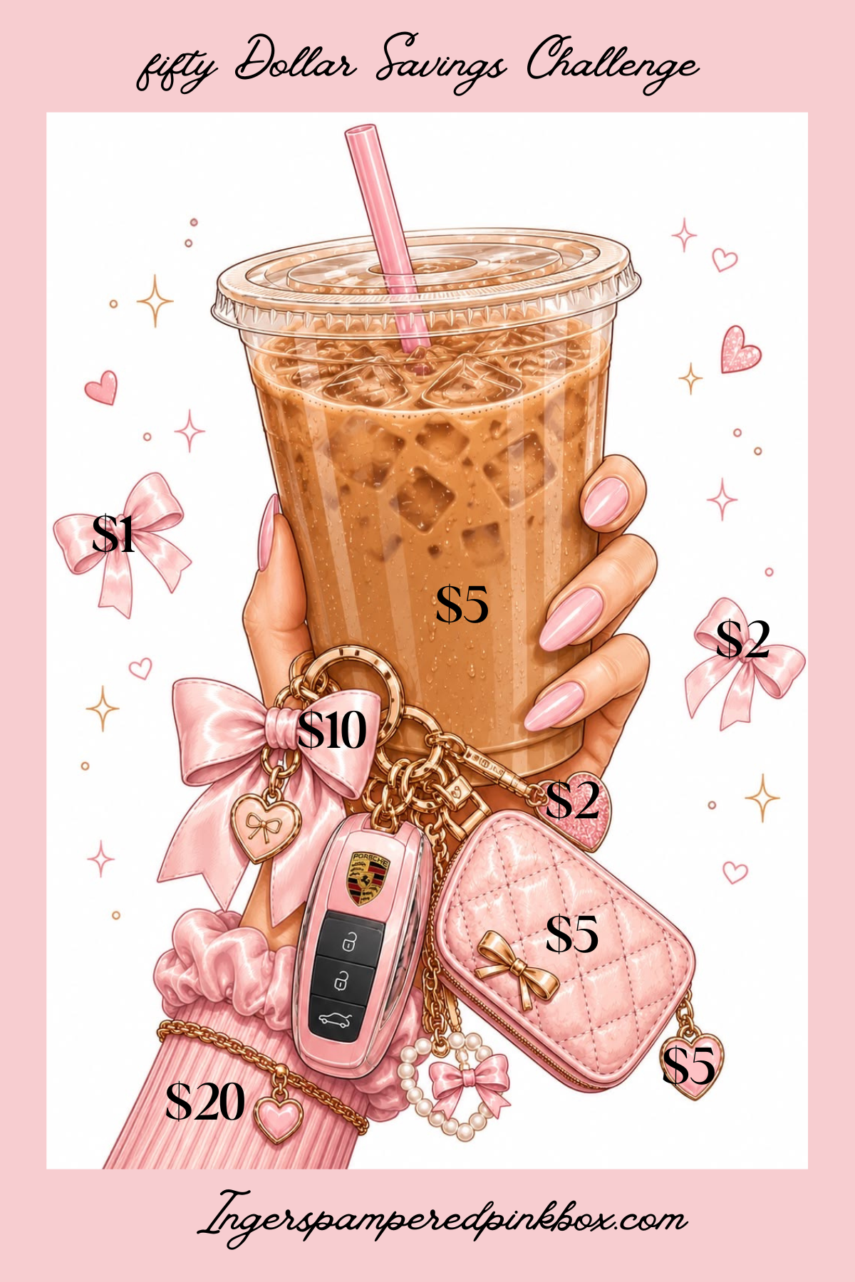 EASY GIRL SAVINGS CHALLENGE