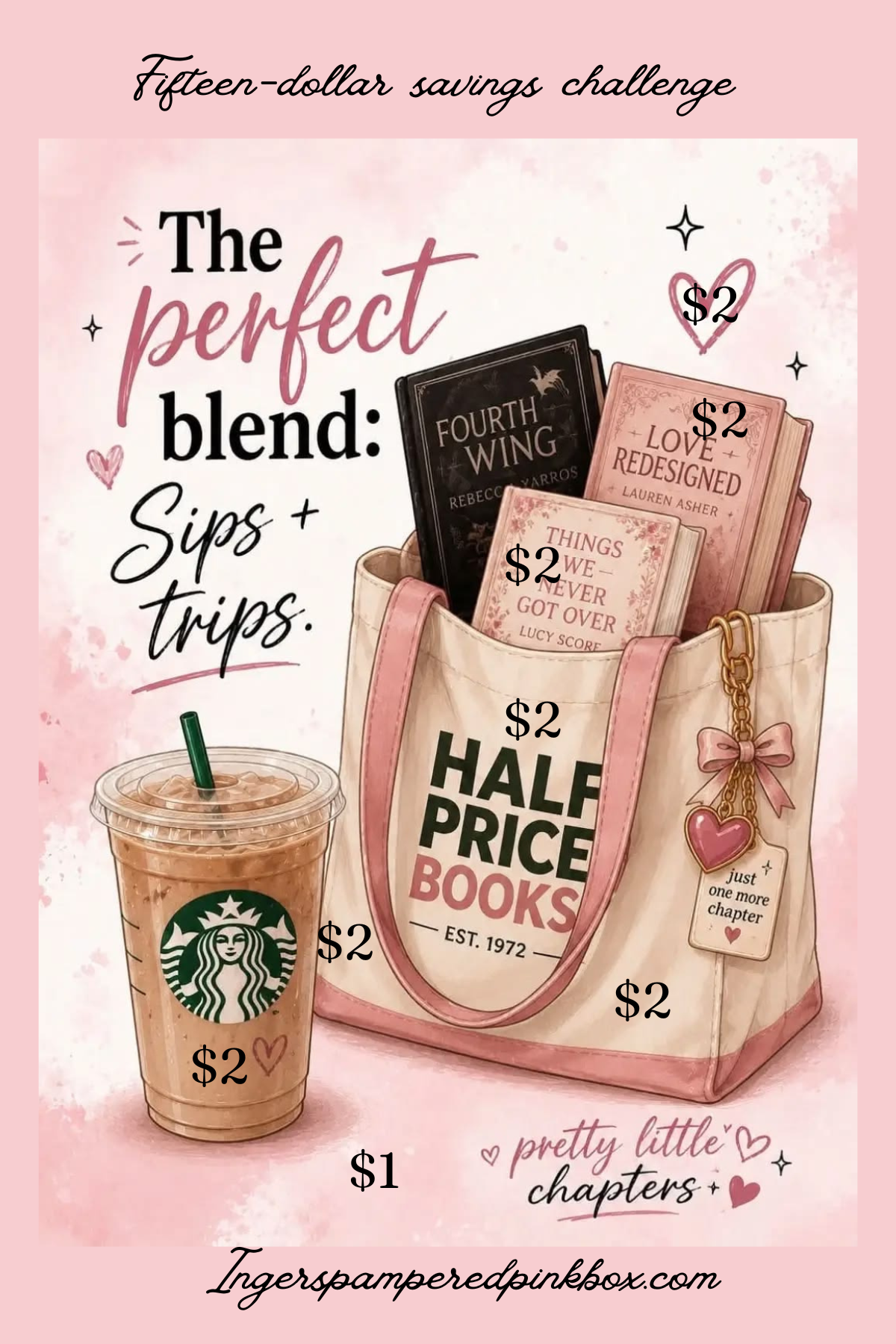EASY GIRL SAVINGS CHALLENGE