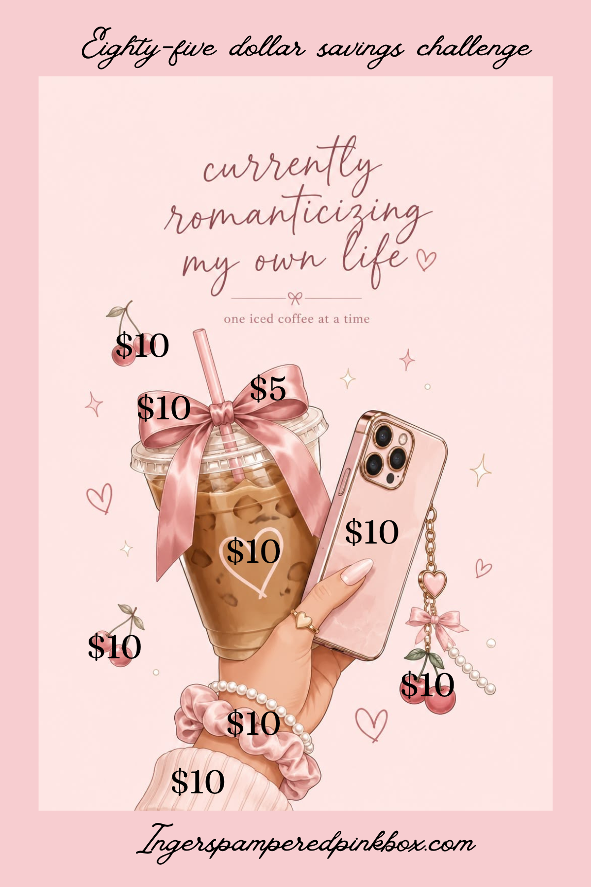 EASY GIRL SAVINGS CHALLENGE