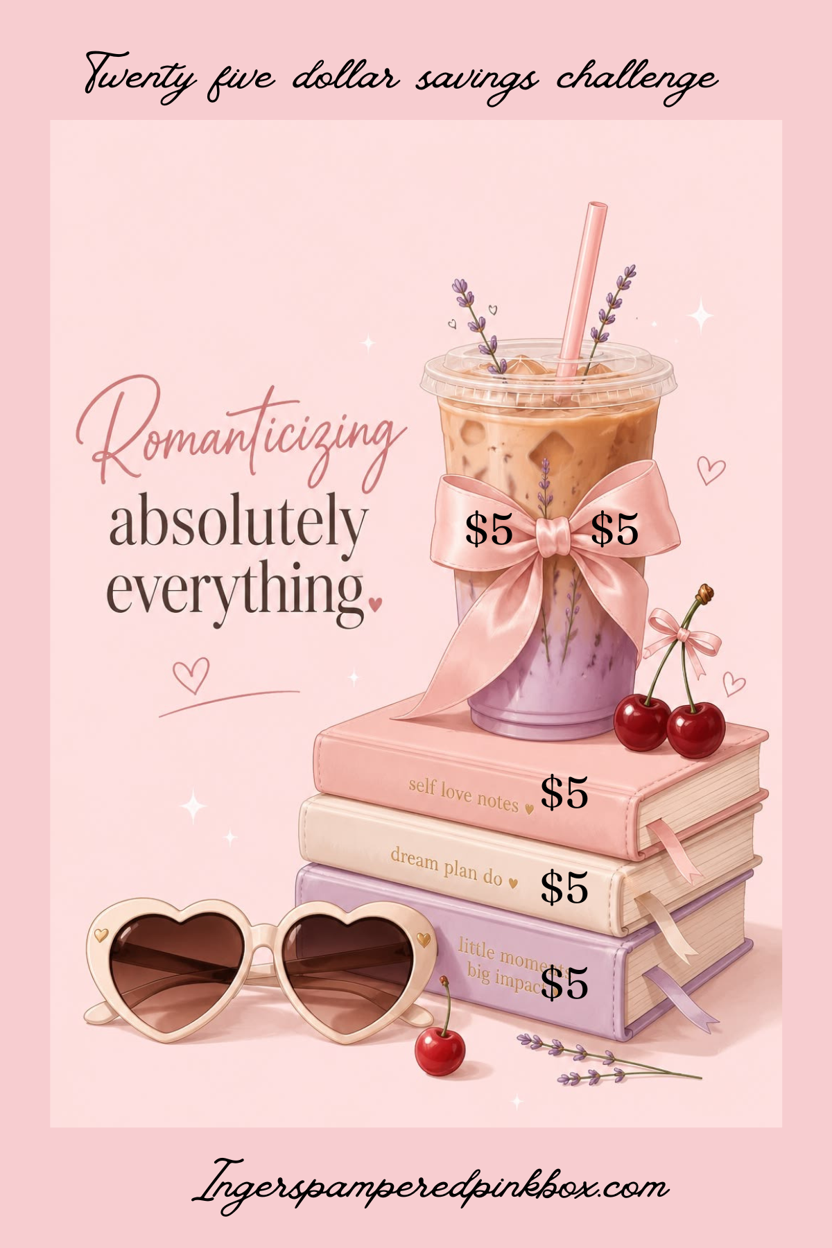 EASY GIRL SAVINGS CHALLENGE