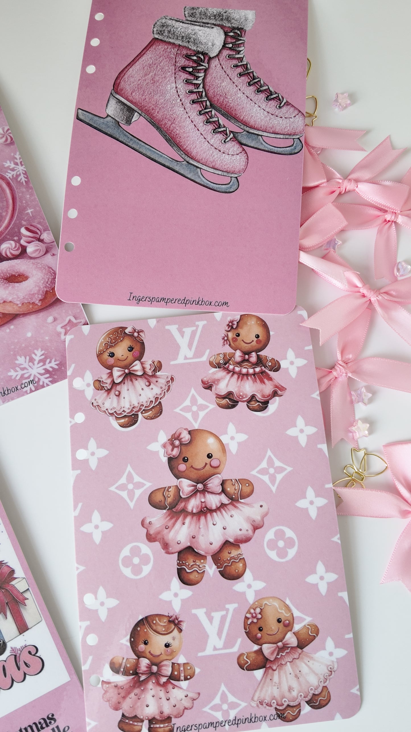 PRETTY PINK CHRISTMAS SAVINGS CHALLENGE BUNDLE
