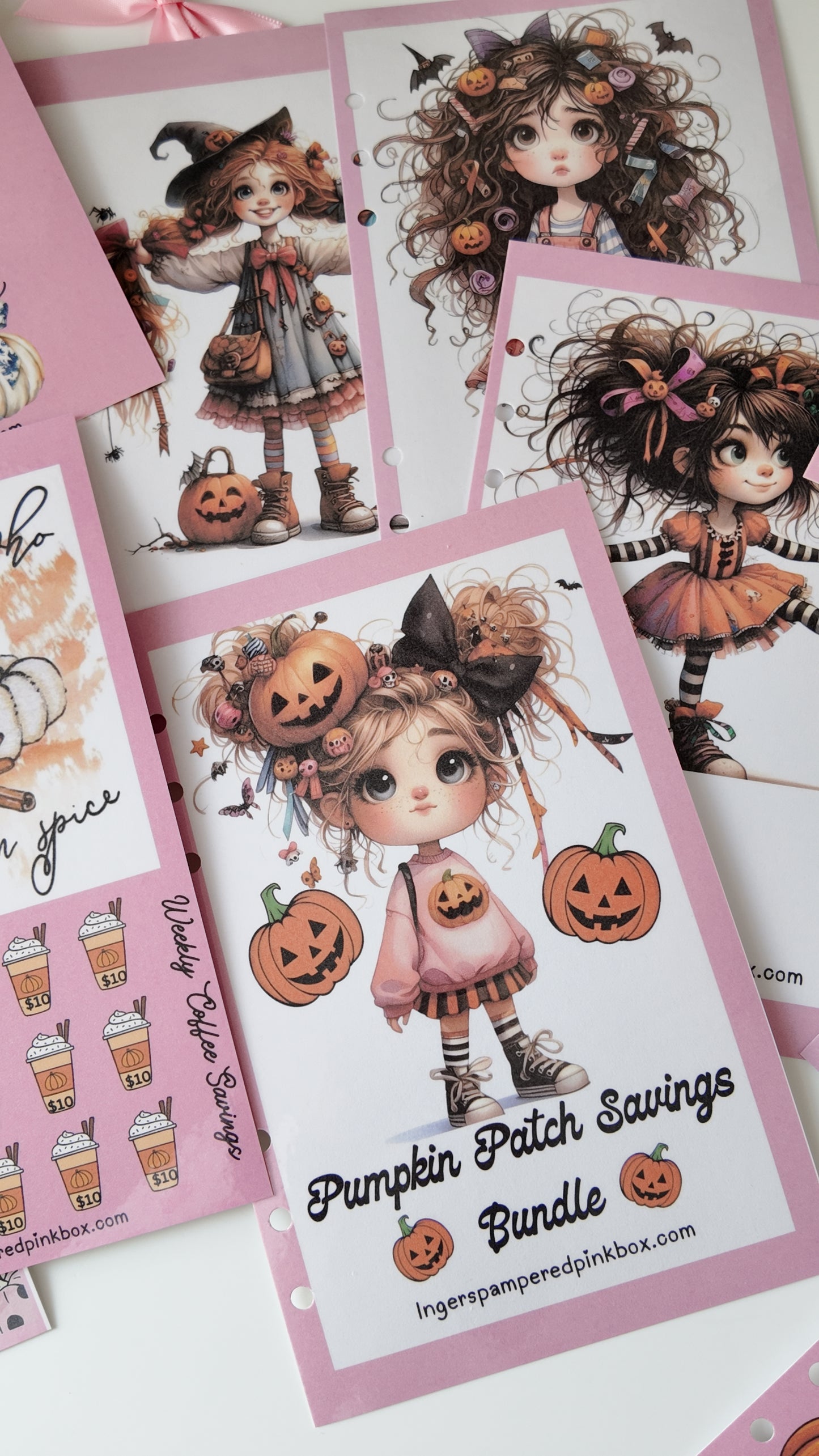 PUMPKIN PATCH SAVINGS CHALLENGE BUNDLE