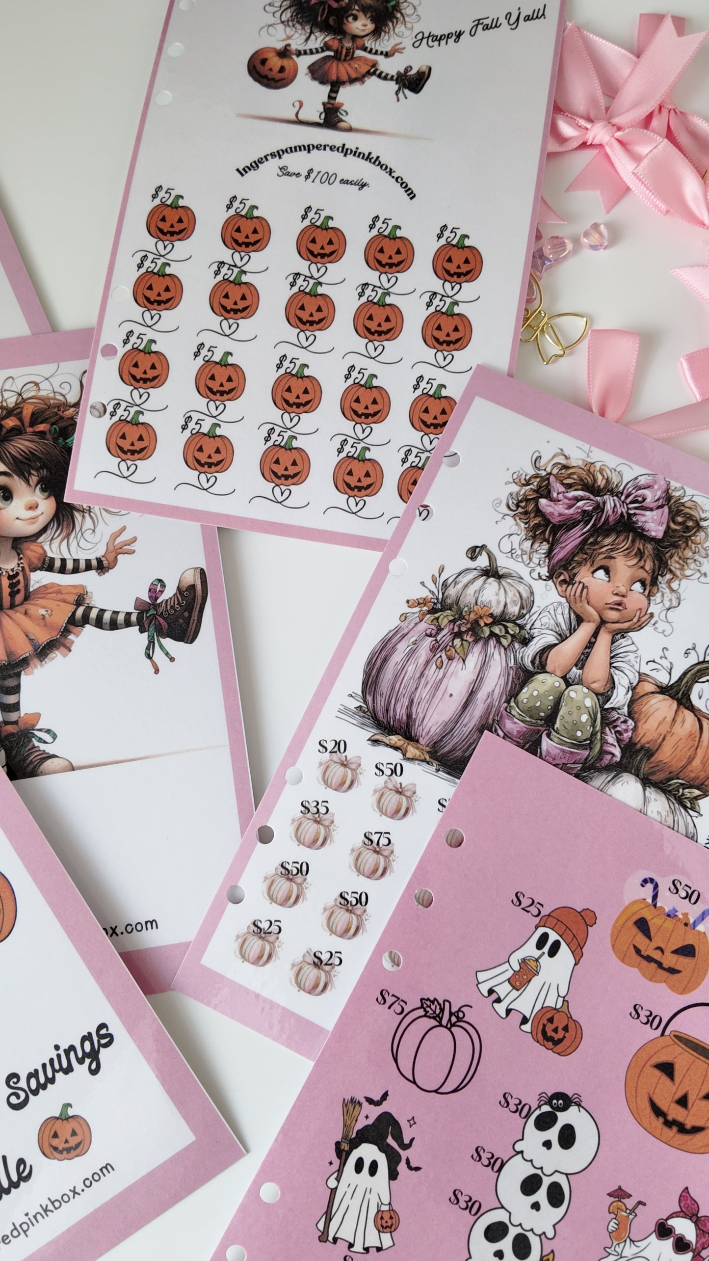 PUMPKIN PATCH SAVINGS CHALLENGE BUNDLE
