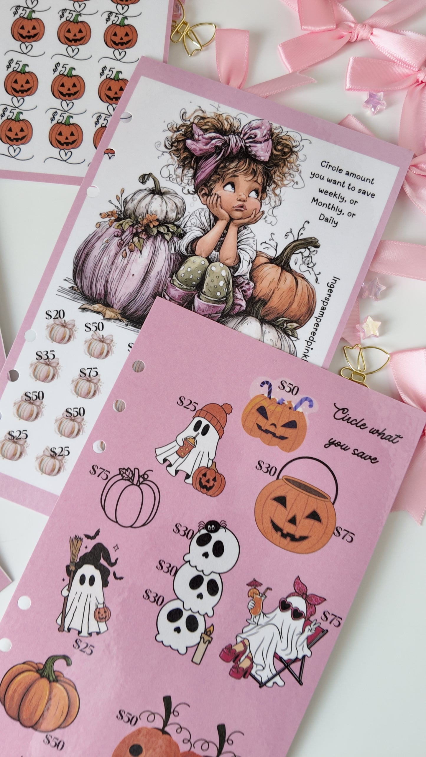 PUMPKIN PATCH SAVINGS CHALLENGE BUNDLE