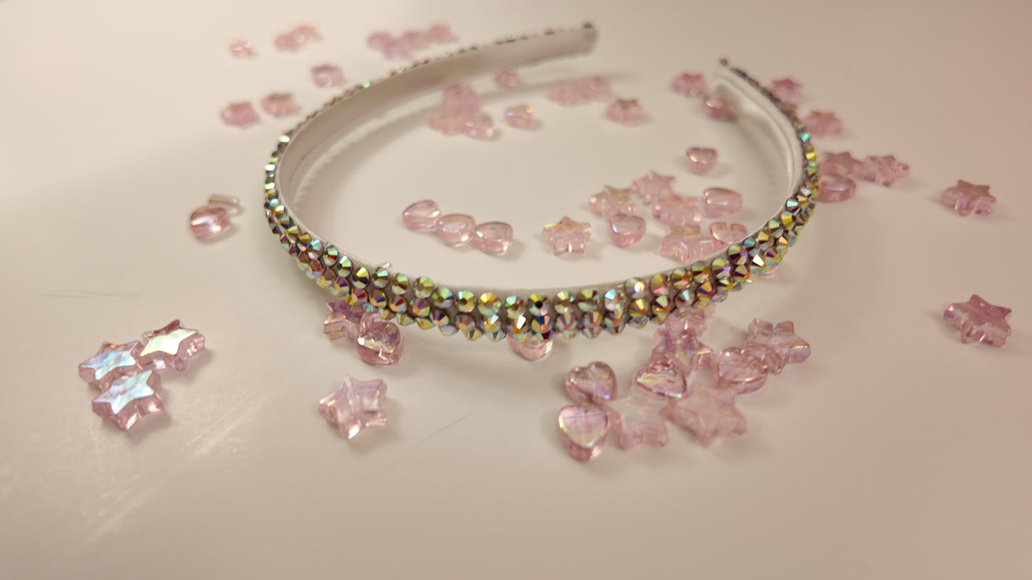 HANDMADE CRYSTAL HEADBAND