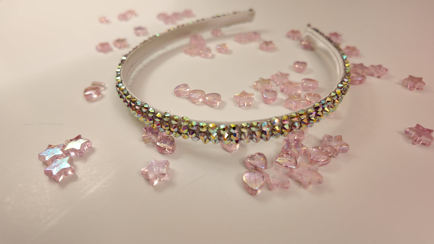 HANDMADE CRYSTAL HEADBAND